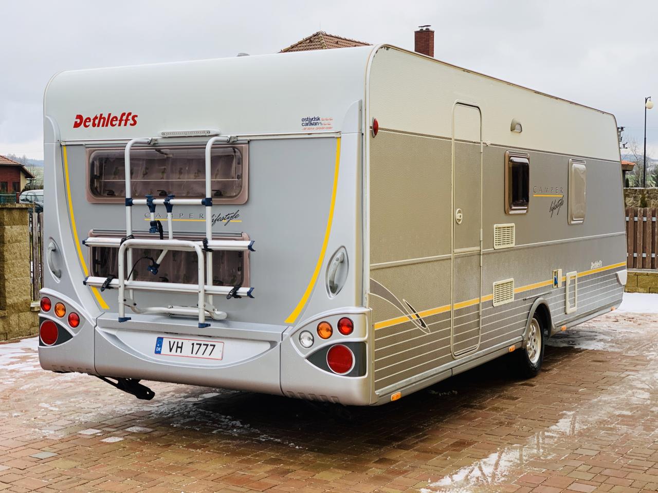 Dethleffs 560 Sk Reka Karavany