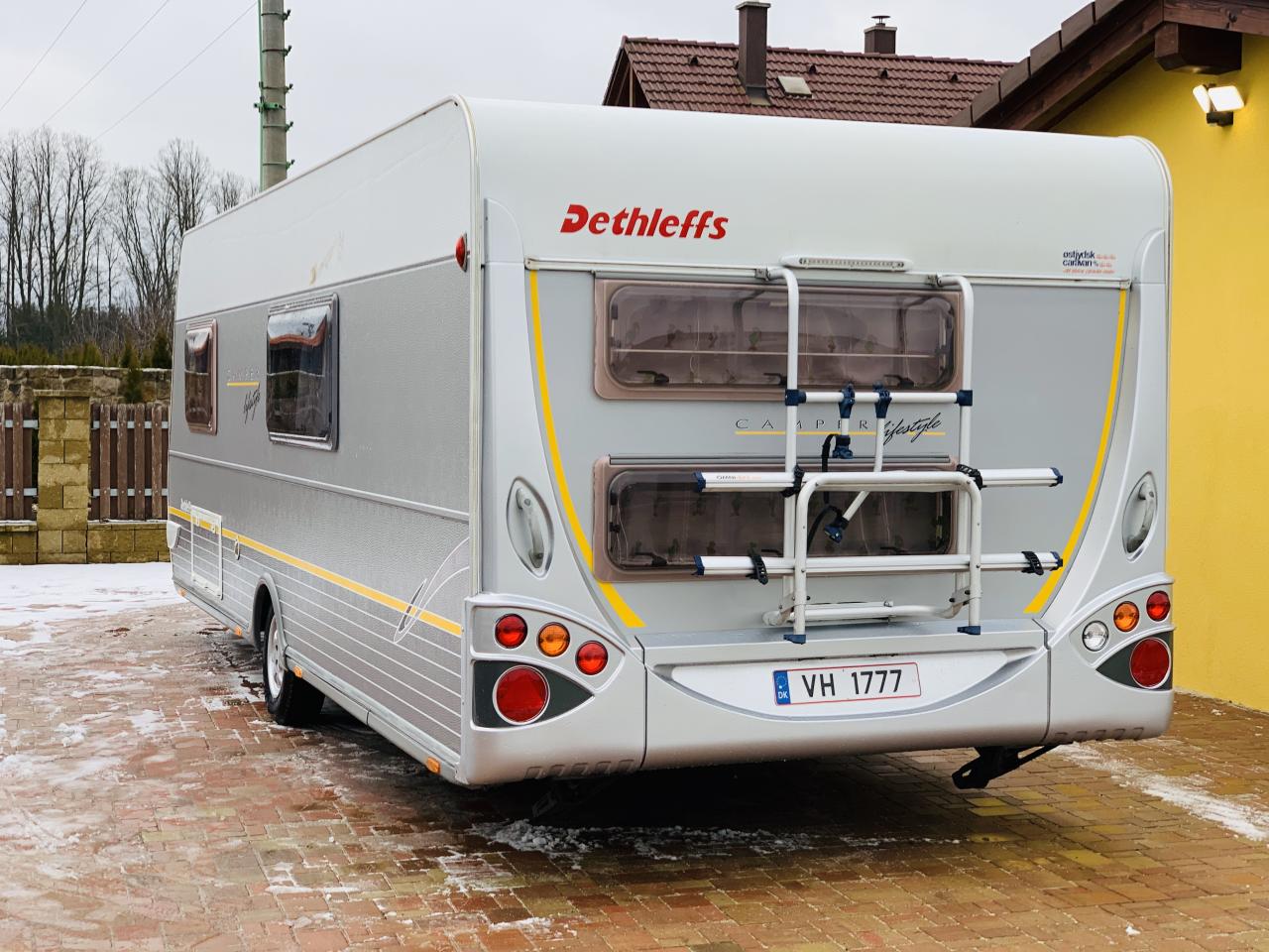 Dethleffs 560 Sk Reka Karavany