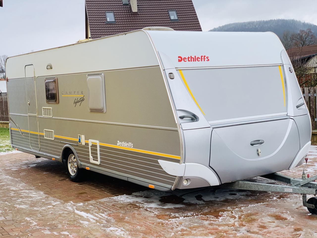 Dethleffs 560 Sk Reka Karavany