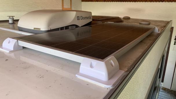 Solarní panel 155W