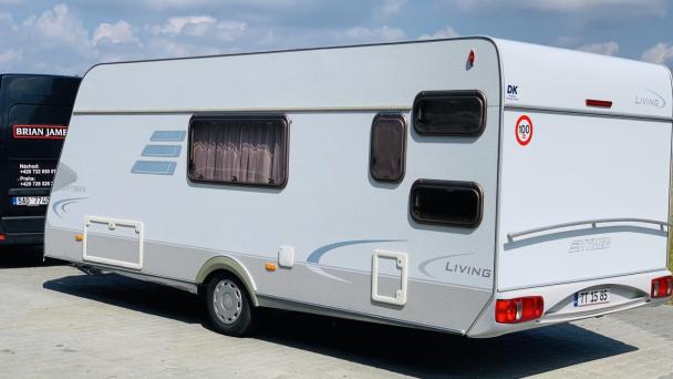 100 - HYMER 525 Living Palandy