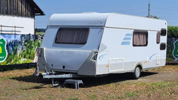 č.0100 - HYMER 525 Living Palandy 