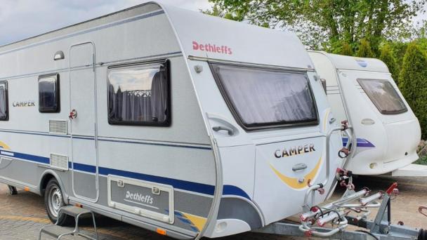 PŘIPRAVUJEME - DETHLEFFS CAMPER