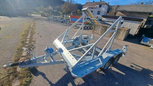 8800010 WARK Nákladní přívěs na přepravu kabelu včetně cívky