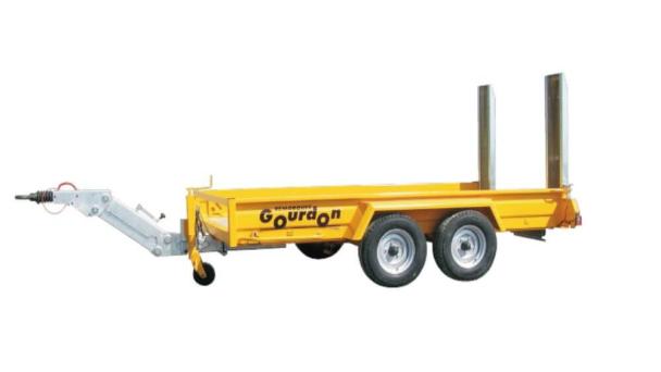 Gourdon VPR 350 - Přívěs pro hydraulické rypadlo