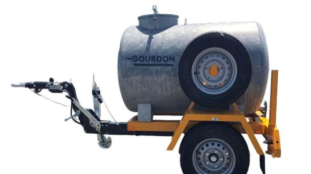 GOURDON CIT 1000 - Cisterna do 1,3t