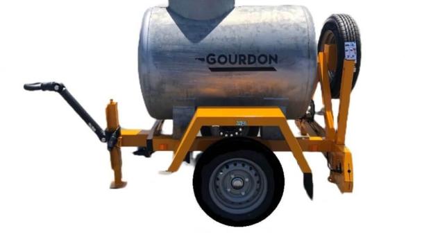 GOURDON - Cisterna Gourdon CIT 500, do 750 kg