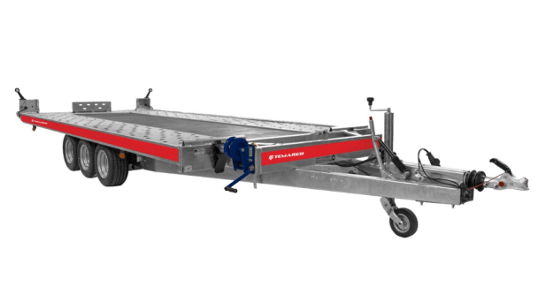 Temared - Přívěs na přepravu aut Carkeeper 5820/3, do 3,5t