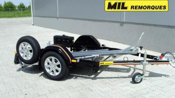 MIL KXL 175B - přívěs pro motocykly 