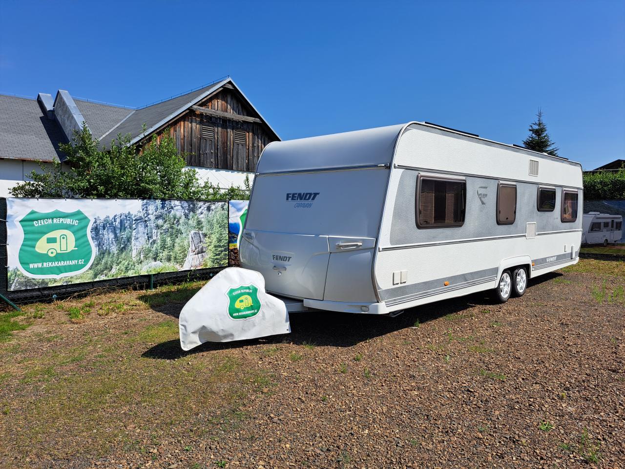 č.0160 - FENDT CARAVAN